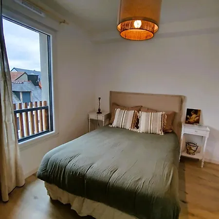 Apartman Le Riva Barneville-Carteret